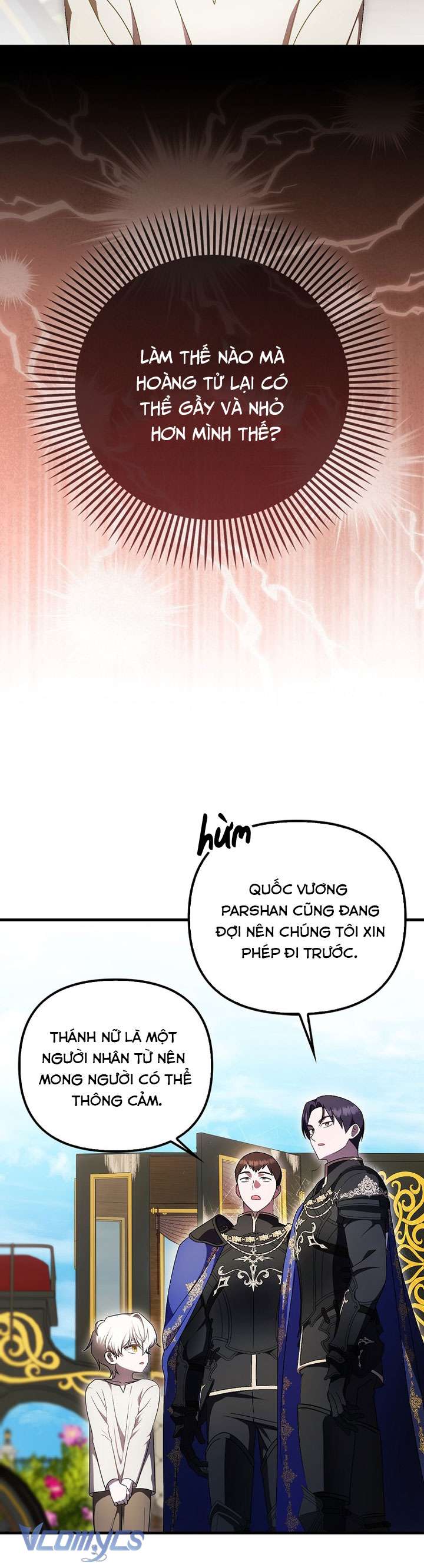 Lần Đầu Bé Út Được Yêu Thương Chap 60 - Trang 2