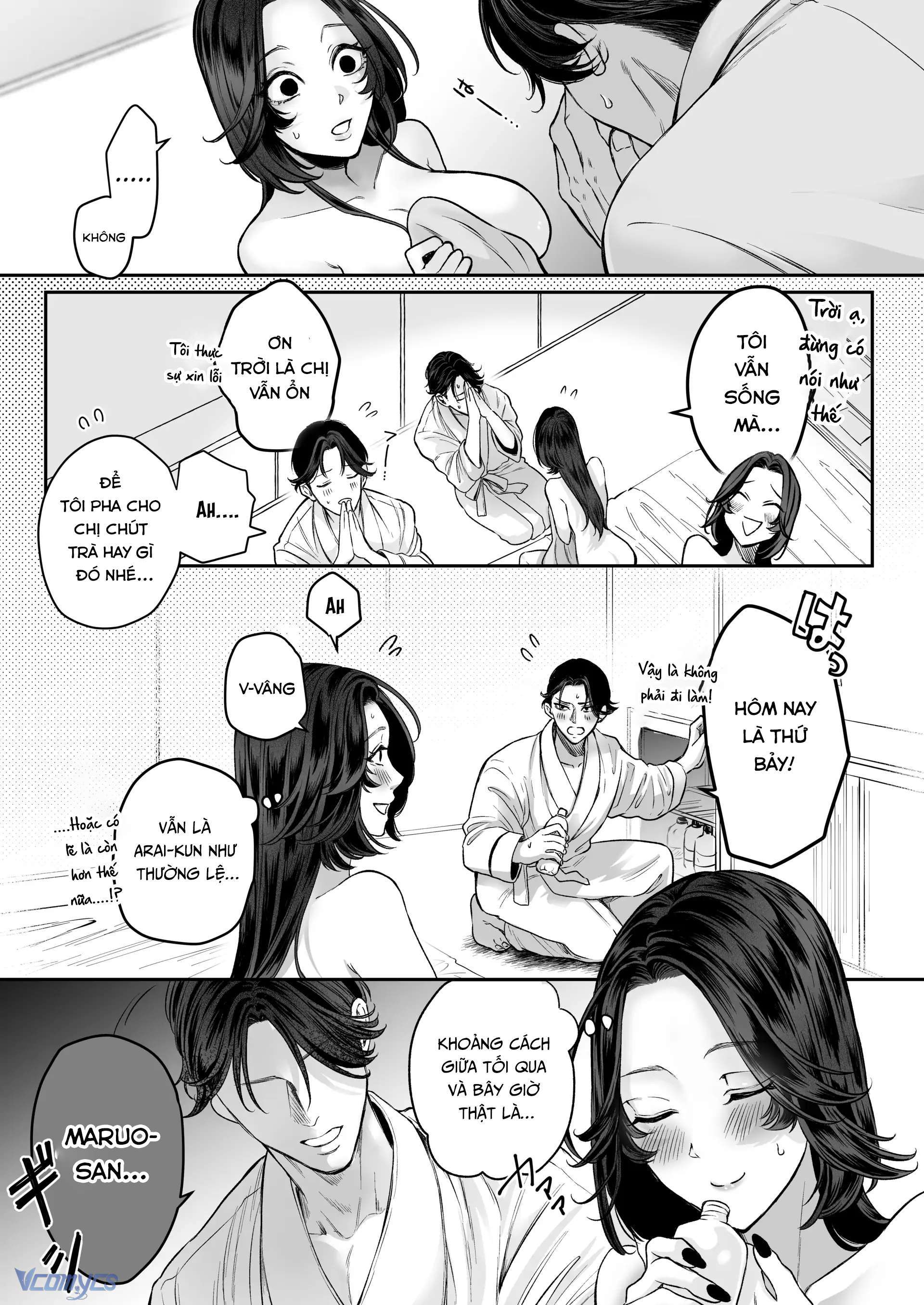 [18+] Tuyển Tập Truyện Ngắn Manga Chap 128.2 - Trang 2