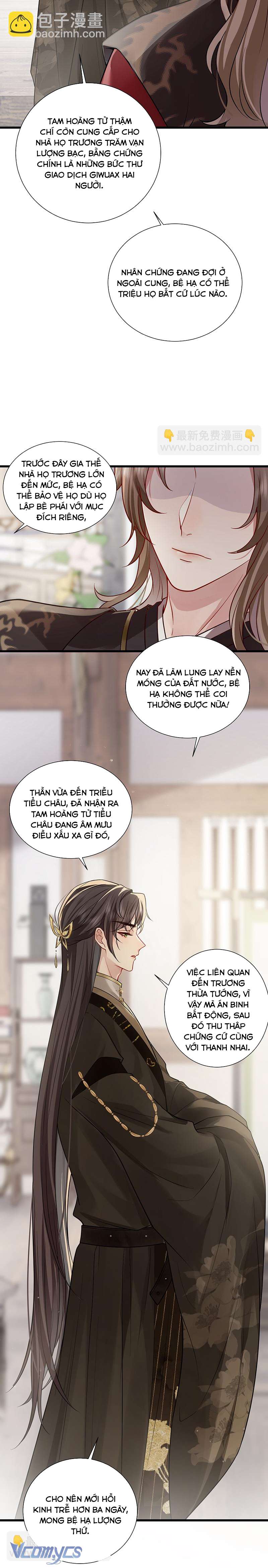 Sau Khi Công Chúa Chơi Xong Thì Vứt Chap 124 - Trang 2