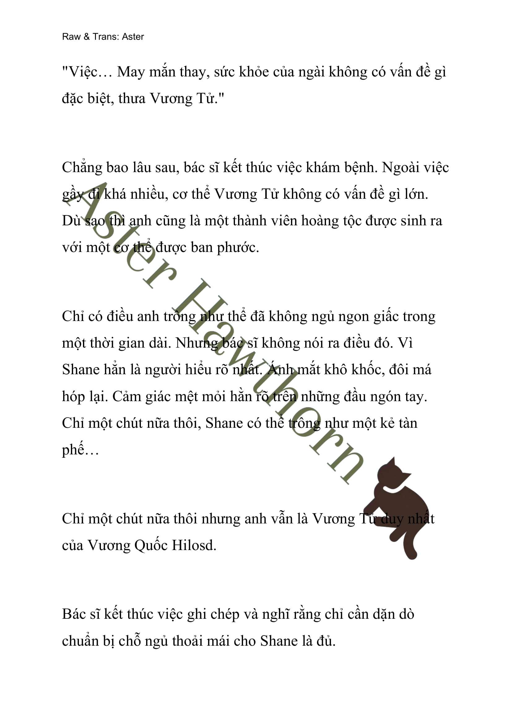 [NOVEL] Búp Bê Trong Phòng Ngủ Của Công Chúa Chap 65 - Trang 2