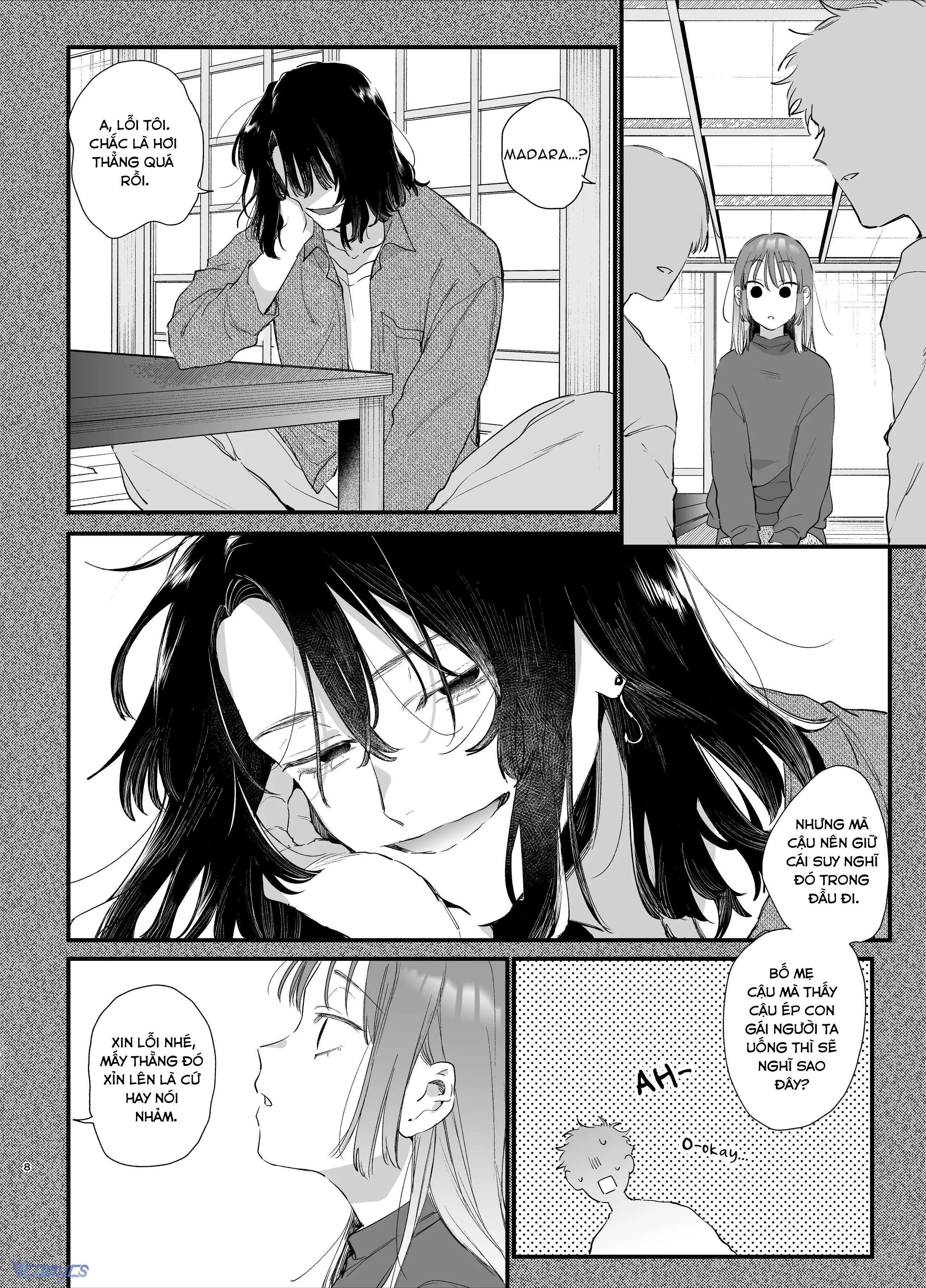 『18+』Bị Gã Đàn Ông Rắn Cuồng Si Chap 1 - Trang 2