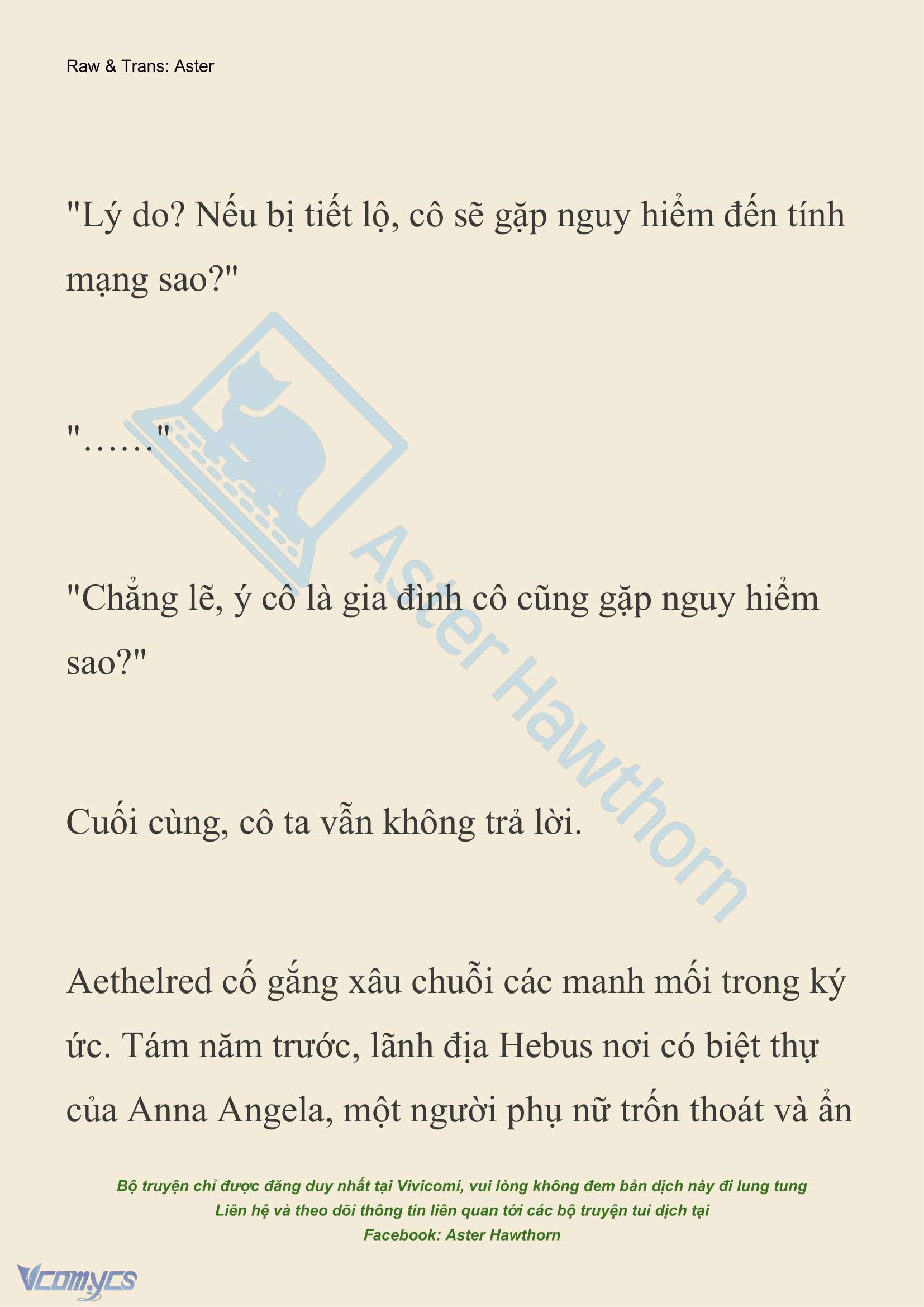 [NOVEL] Thiên Đường Của Valentina Chap 124 - Trang 2