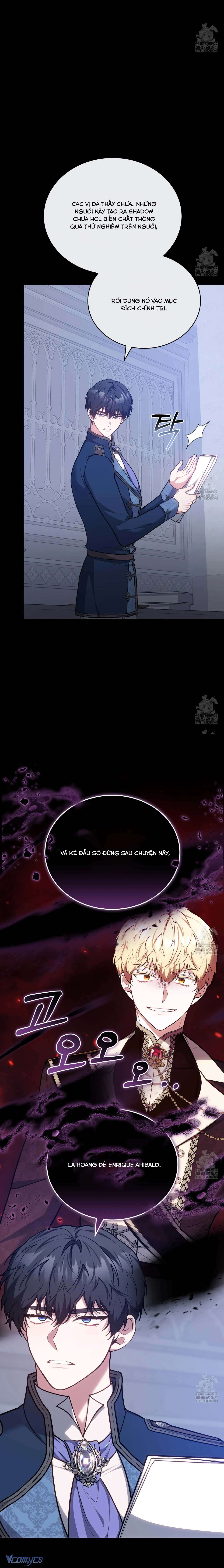 Dù Là Mẹ Kế Nhưng Tôi Thoát Khỏi Cái Chết Rất Dễ Dàng Chap 69 - Trang 4