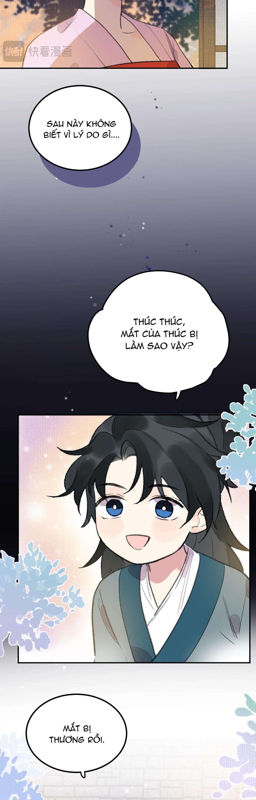 Ta Không Thể Yêu Người Giấy Chap 23 - Trang 3