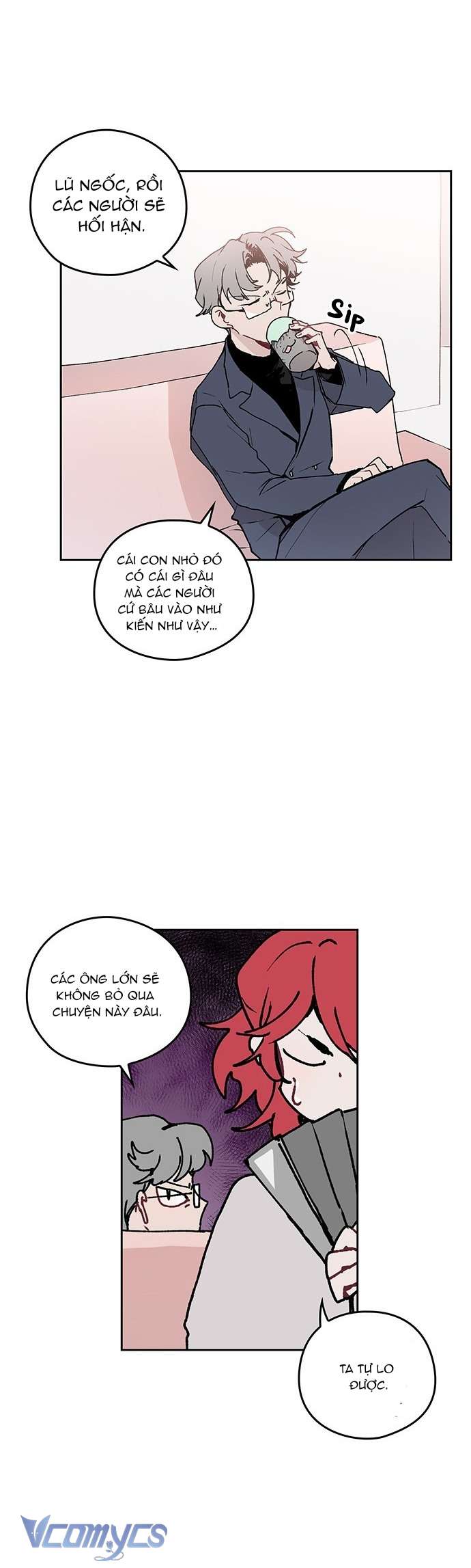 Cô Dâu Của Quái Vật Chap 12 - Trang 3