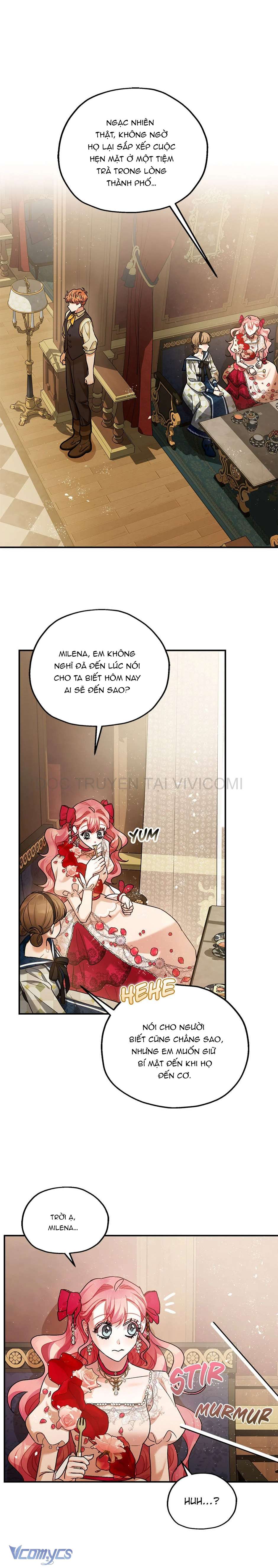 Liều Thuốc An Thần Của Bạo Chúa Chap 53 - Trang 4