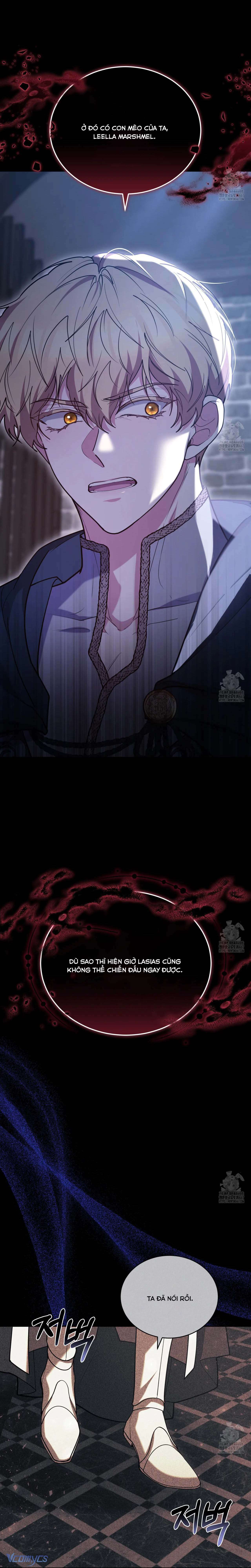 Dù Là Mẹ Kế Nhưng Tôi Thoát Khỏi Cái Chết Rất Dễ Dàng Chap 69 - Trang 4