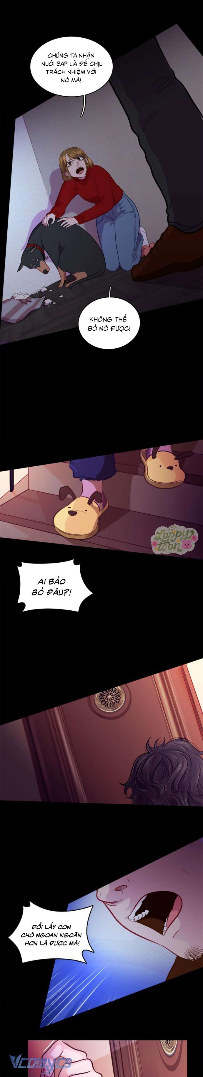 Chú Cún Dạo Bước Cùng Anh Chap 3 - Trang 2