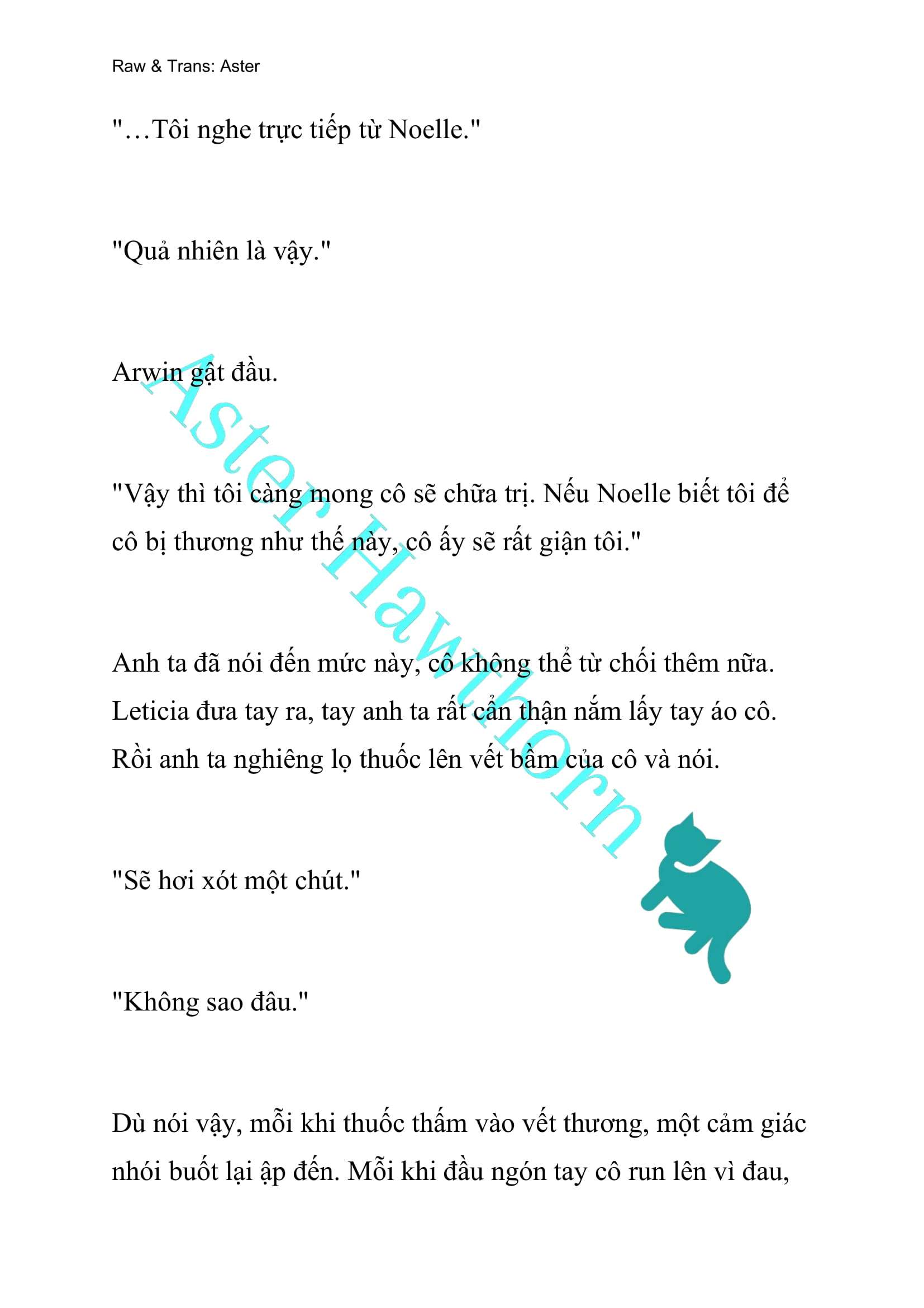 [NOVEL] Cách Để Em Bảo Vệ Anh Chap 32 - Trang 2