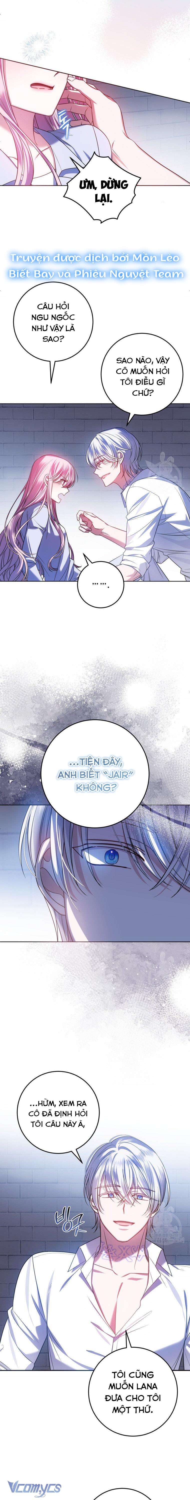 Tôi Gặp Nam Chính Trong Tù Chapter 24 - Trang 4