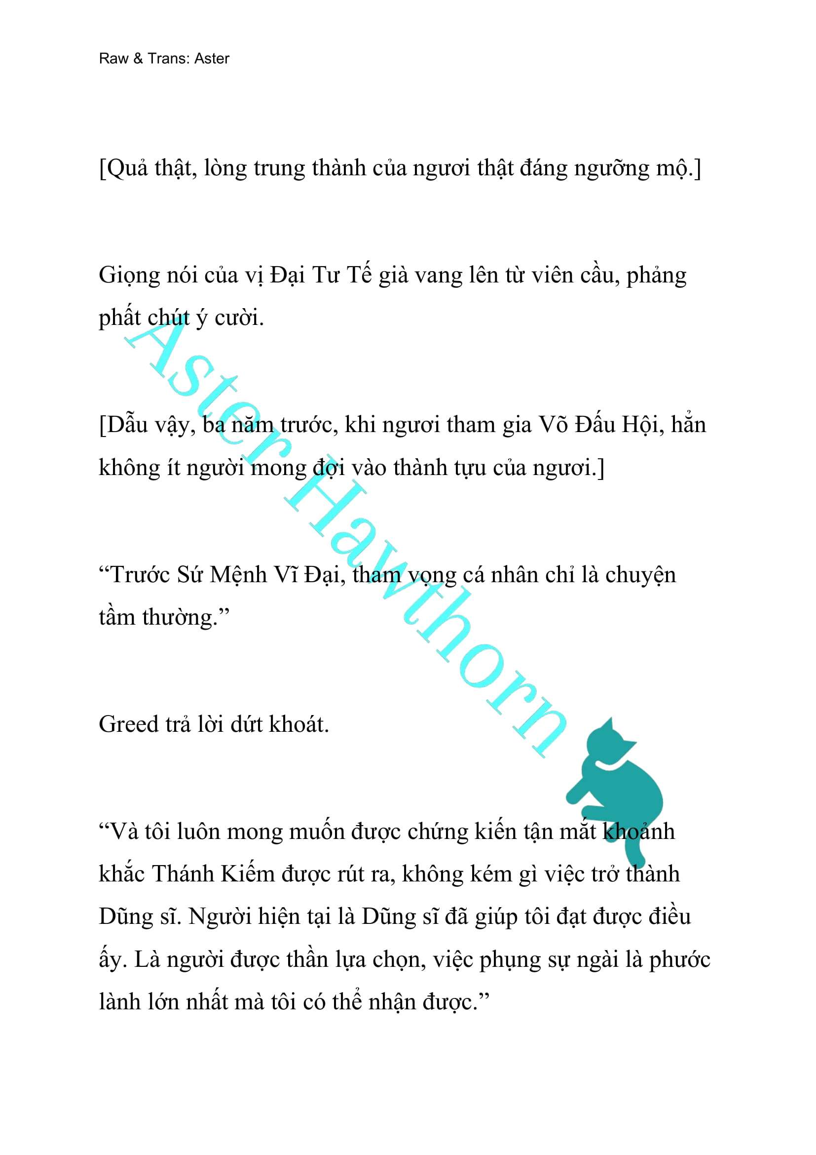 [NOVEL] Anh Hùng Khao Khát Sự Sa Ngã Của Thánh Nữ Chap 29 - Trang 2