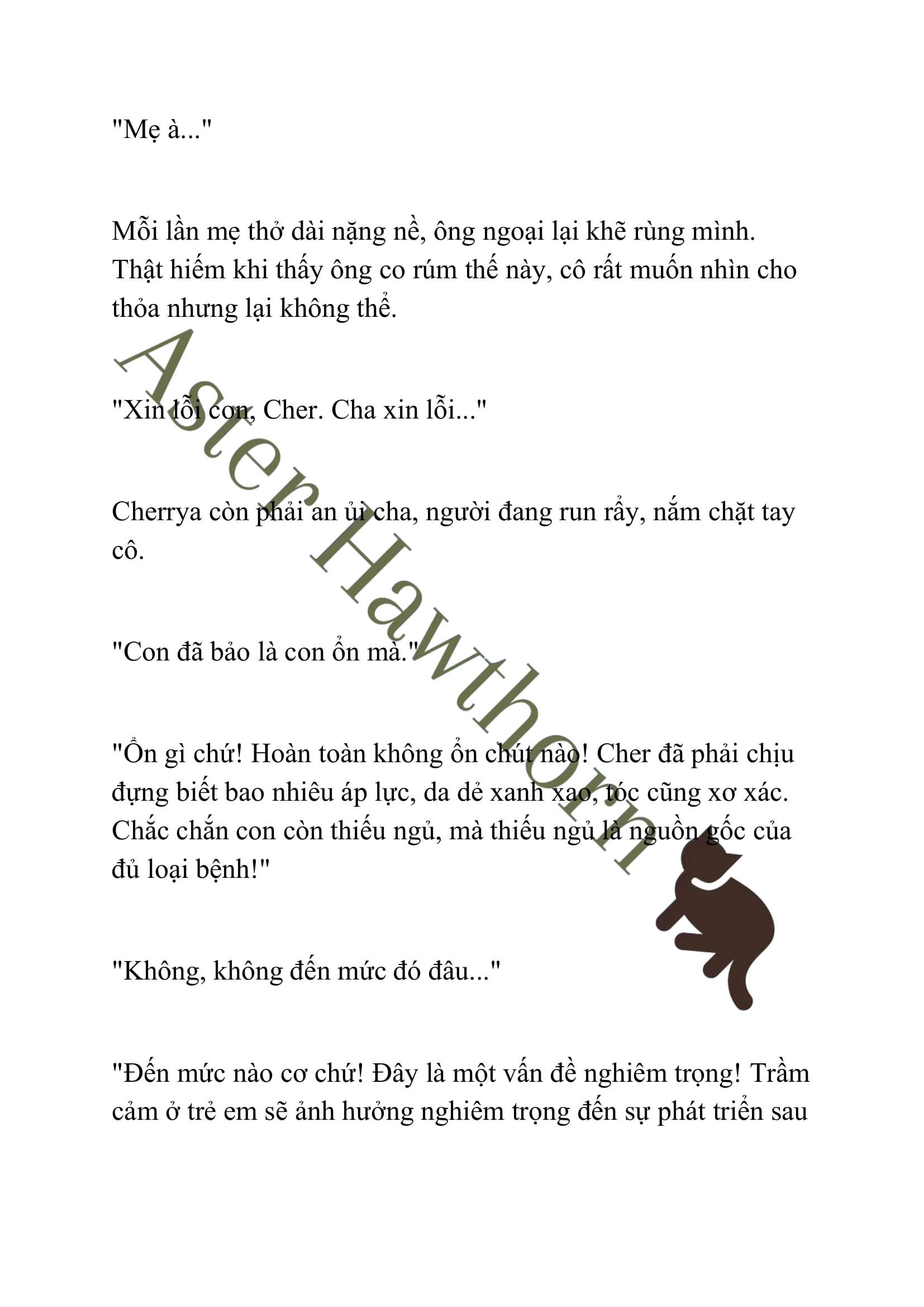 [NOVEL] Gặp Lại Kẻ Thù Ở Lễ Đính Hôn Chap 55 - Trang 2