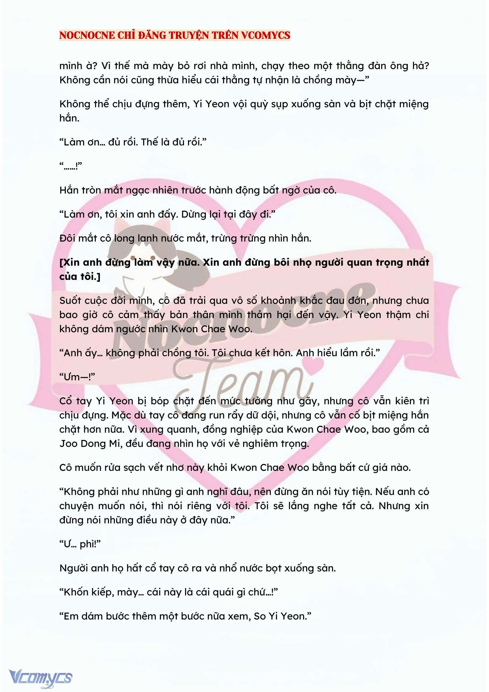 [FULL] [NOVEL] BẪY HOA Chap 90 - Trang 2