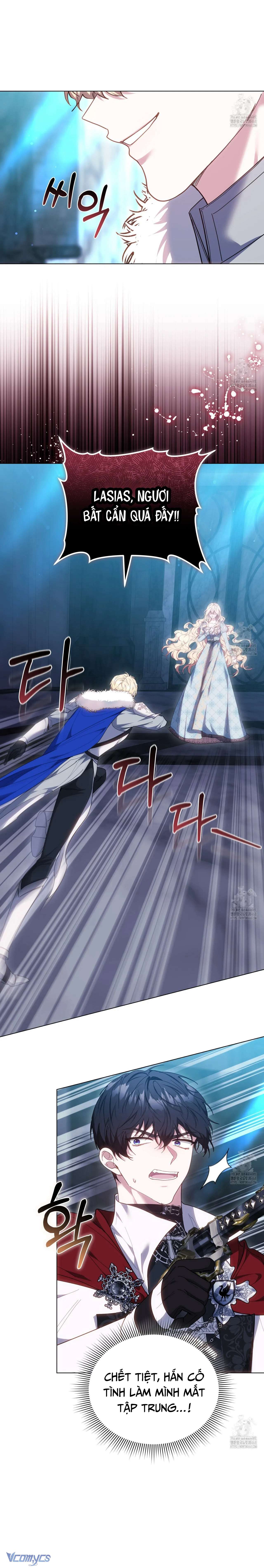 Dù Là Mẹ Kế Nhưng Tôi Thoát Khỏi Cái Chết Rất Dễ Dàng Chap 79 - Trang 4