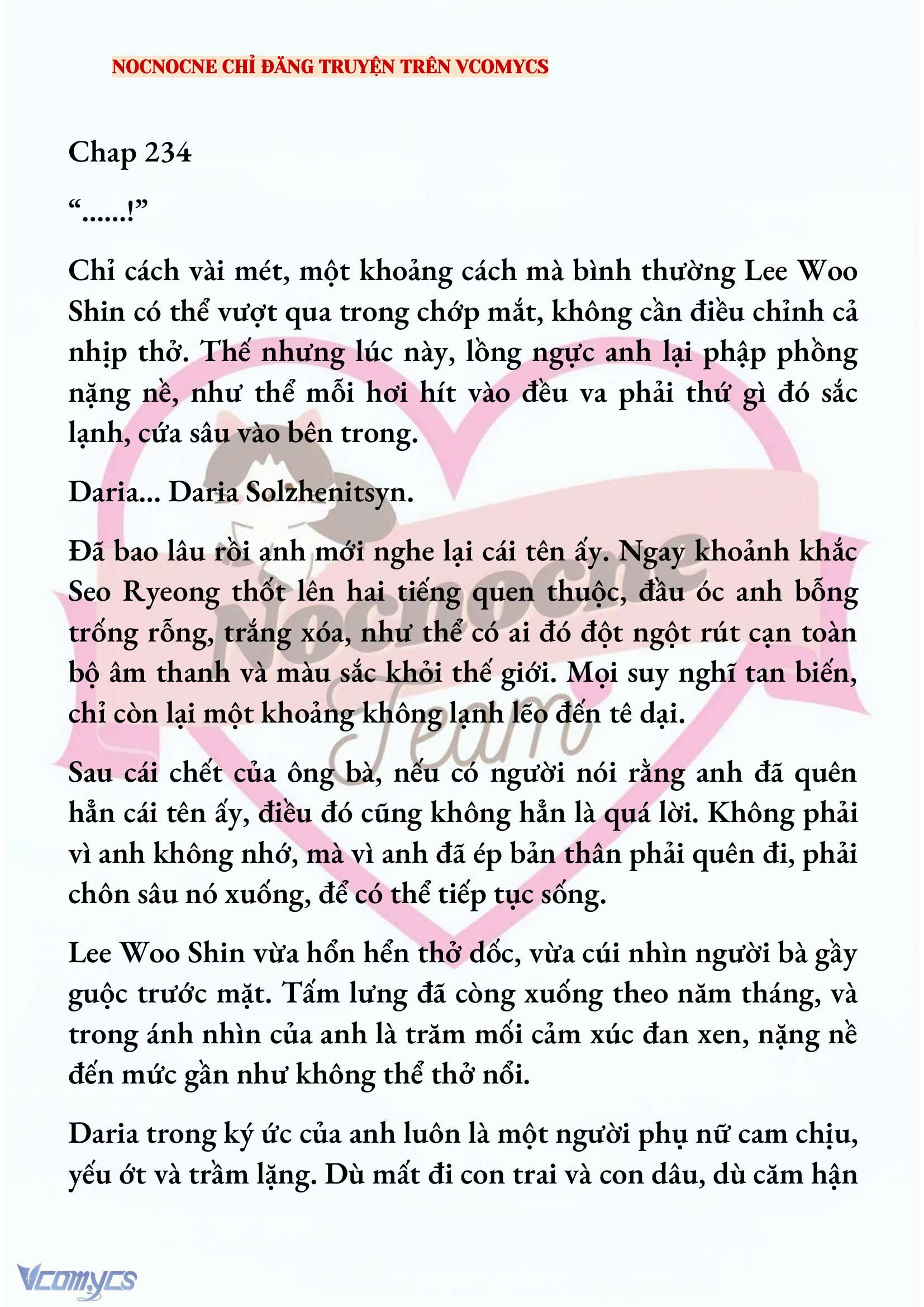 [NOVEL] KẾT HÔN VỚI KẺ TÂM THẦN Chap 234 - Trang 2