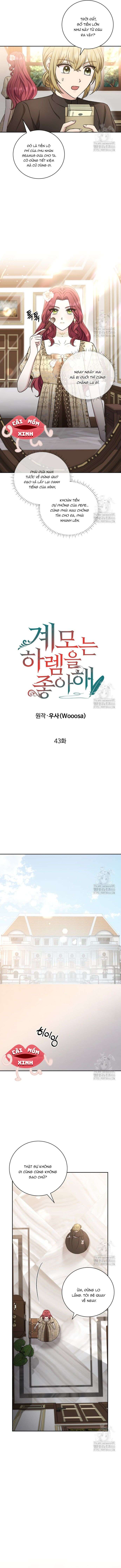 Khi Người Mẹ Kế Tham Vọng Làm Bá Chủ Hậu Cung Chap 43 - Trang 3