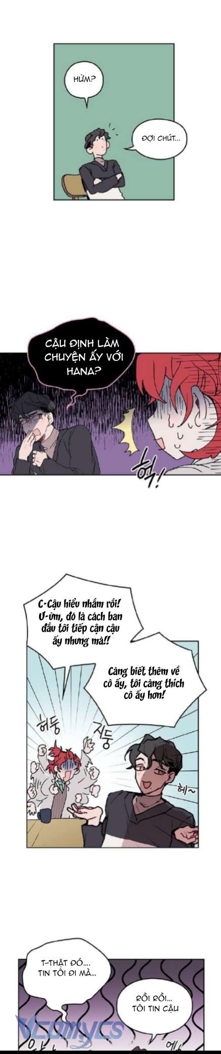 Cô Dâu Của Quái Vật Chap 20 - Trang 3