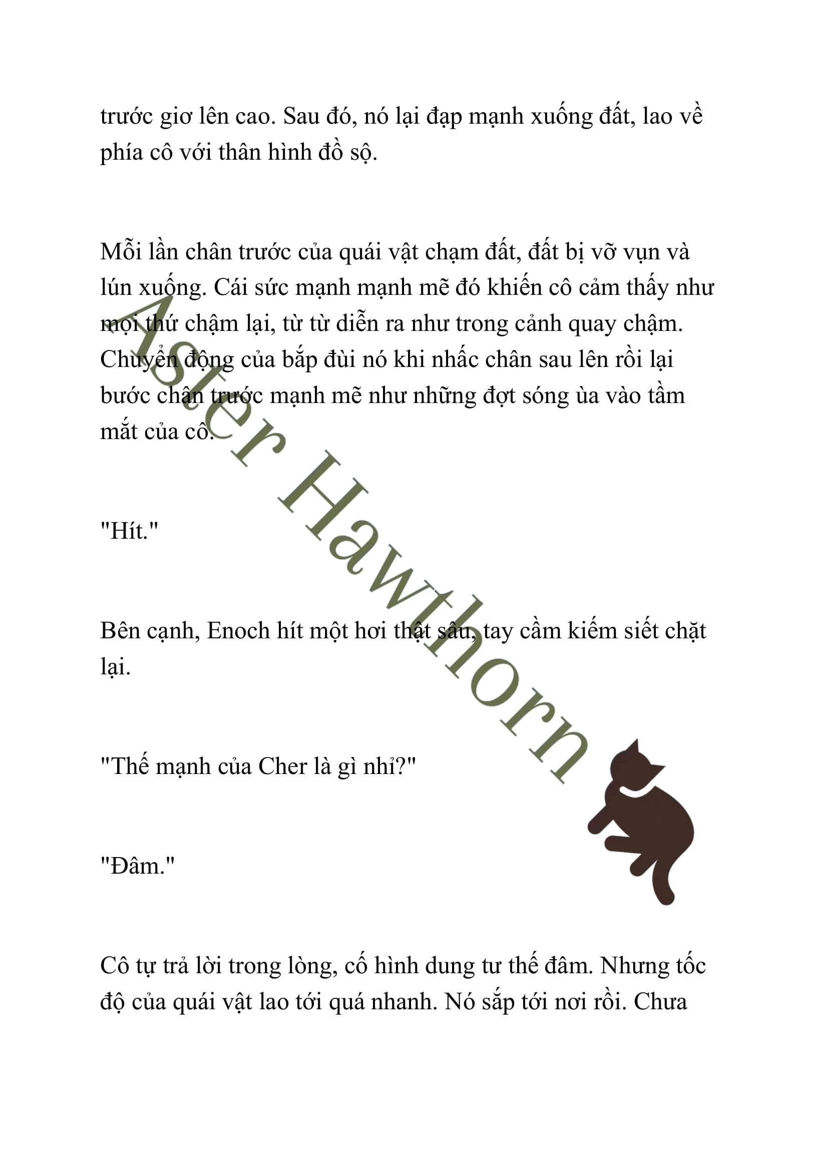[NOVEL] Gặp Lại Kẻ Thù Ở Lễ Đính Hôn Chap 34 - Trang 2