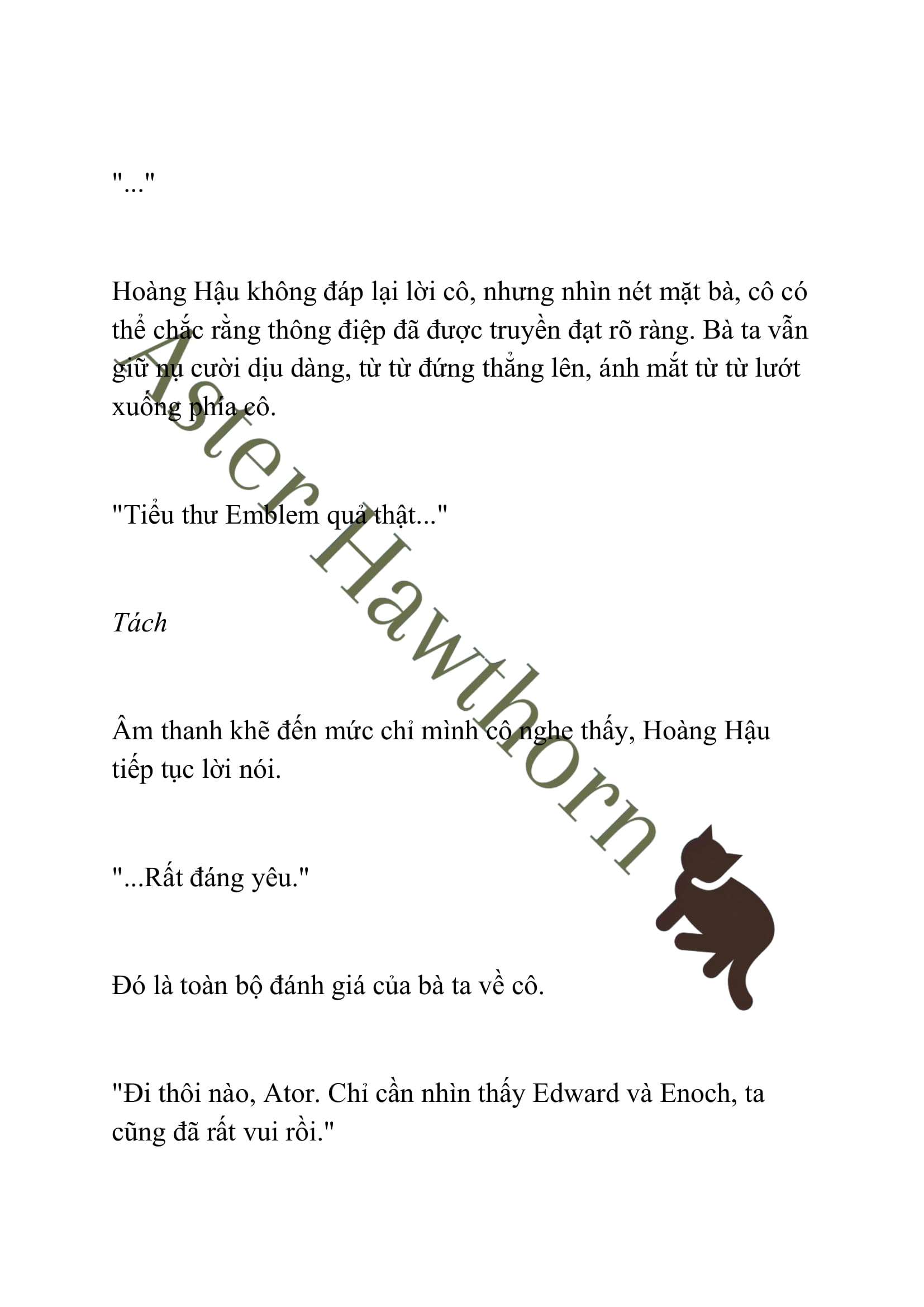 [NOVEL] Gặp Lại Kẻ Thù Ở Lễ Đính Hôn Chap 50 - Trang 2