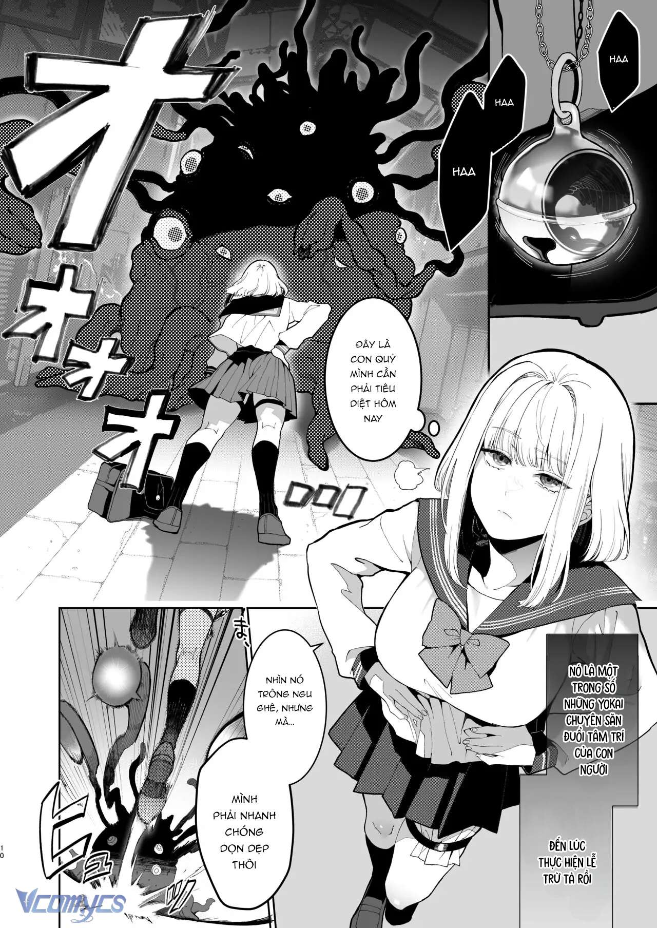 Tuyển Tập Truyện Ngắn Sếch Manga Chap 14.1 - Trang 2