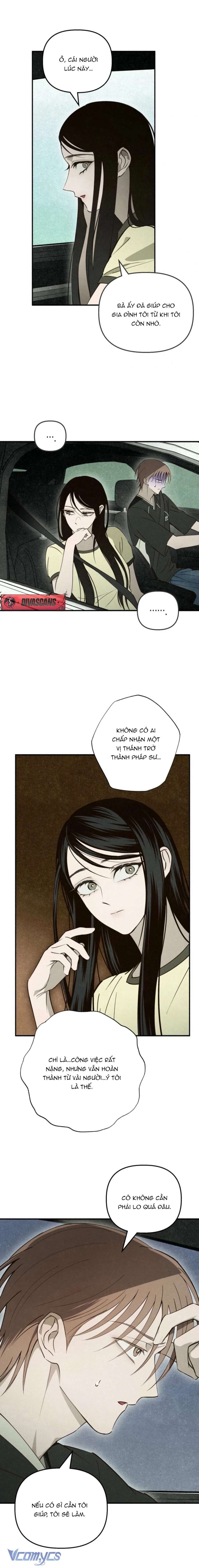 Mùa Hè Bị Nuốt Chửng Bởi Bóng Tối Chap 20 - Trang 2