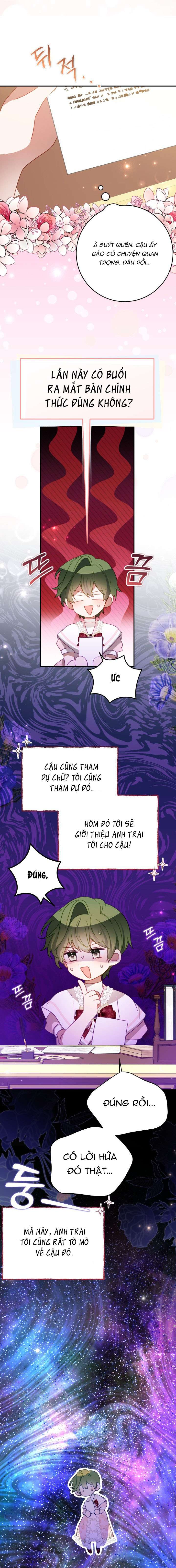 Trở Thành Con Gái Nuôi Của Một Gia Đình Sắp Bị Phá Hủy Chap 56 - Trang 2