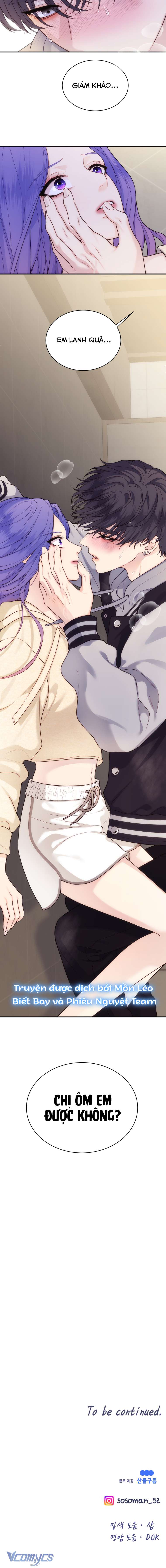 Cô Gái Cứu Tinh Được Yêu Mến Chapter 32 - Trang 4