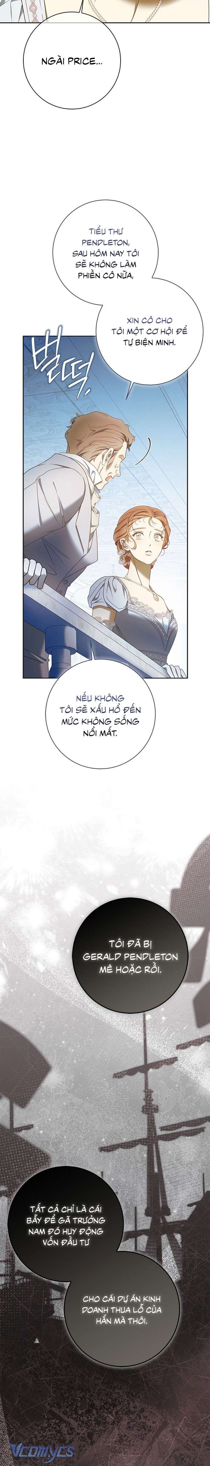 Quý Cô Pendleton Chap 37 - Trang 2