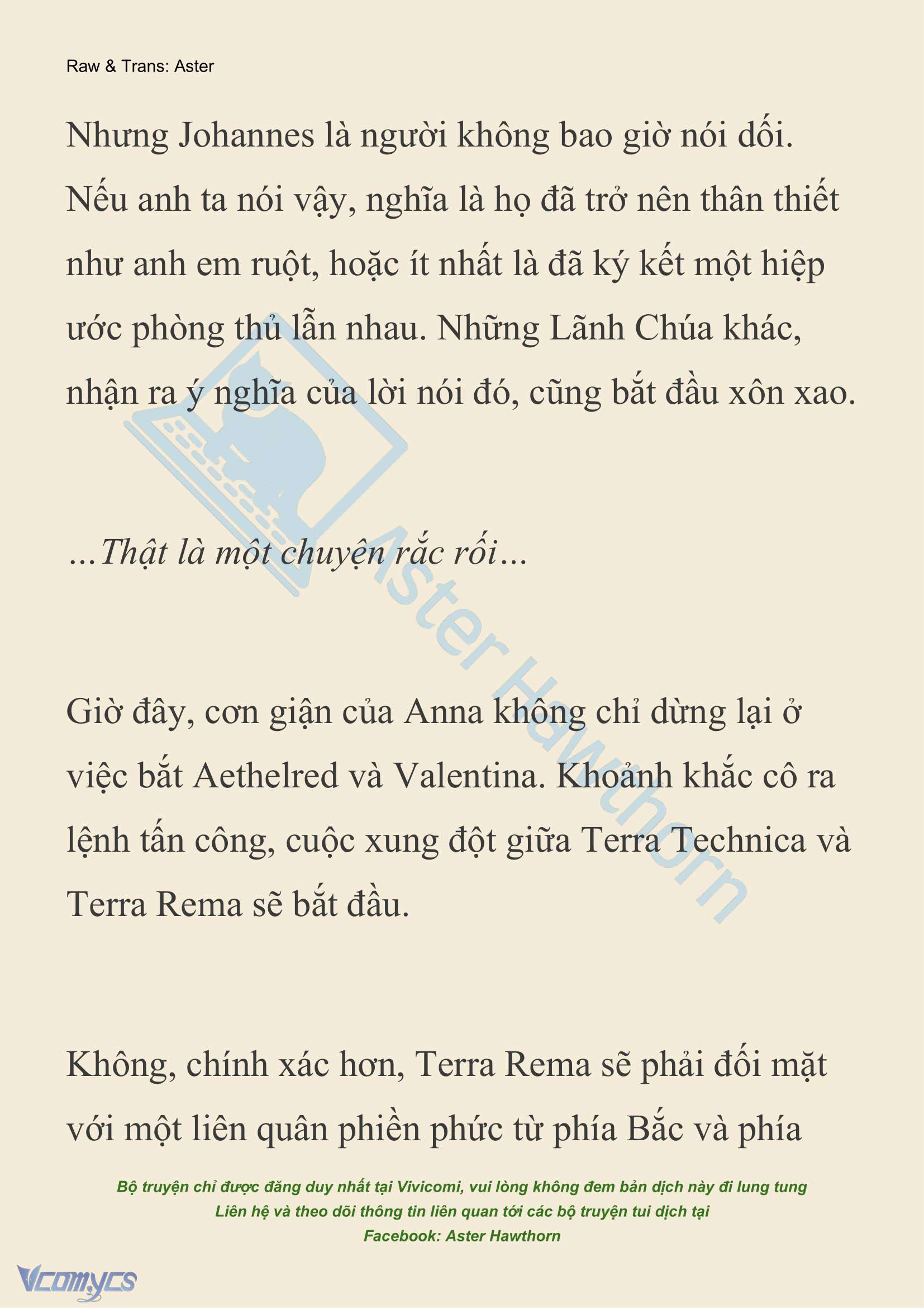 [NOVEL] Thiên Đường Của Valentina Chap 162 - Trang 2