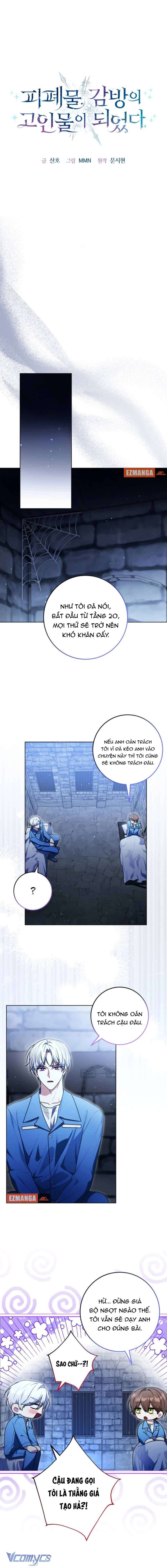 Tôi Trở Thành Cựu Chiến Binh Ngục Tù Trong Tiểu Thuyết Ngược Tâm Chap 10 - Trang 3