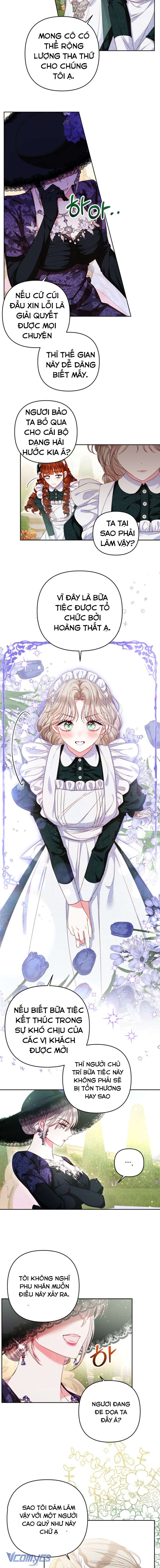 Trở Thành Hầu Gái Còn Hơn Làm Công Chúa Chap 6 - Trang 3