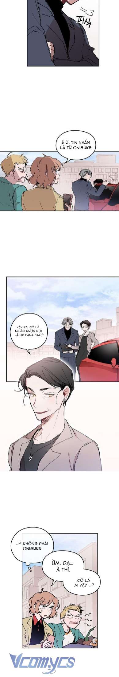 Cô Dâu Của Quái Vật Chap 20 - Trang 3