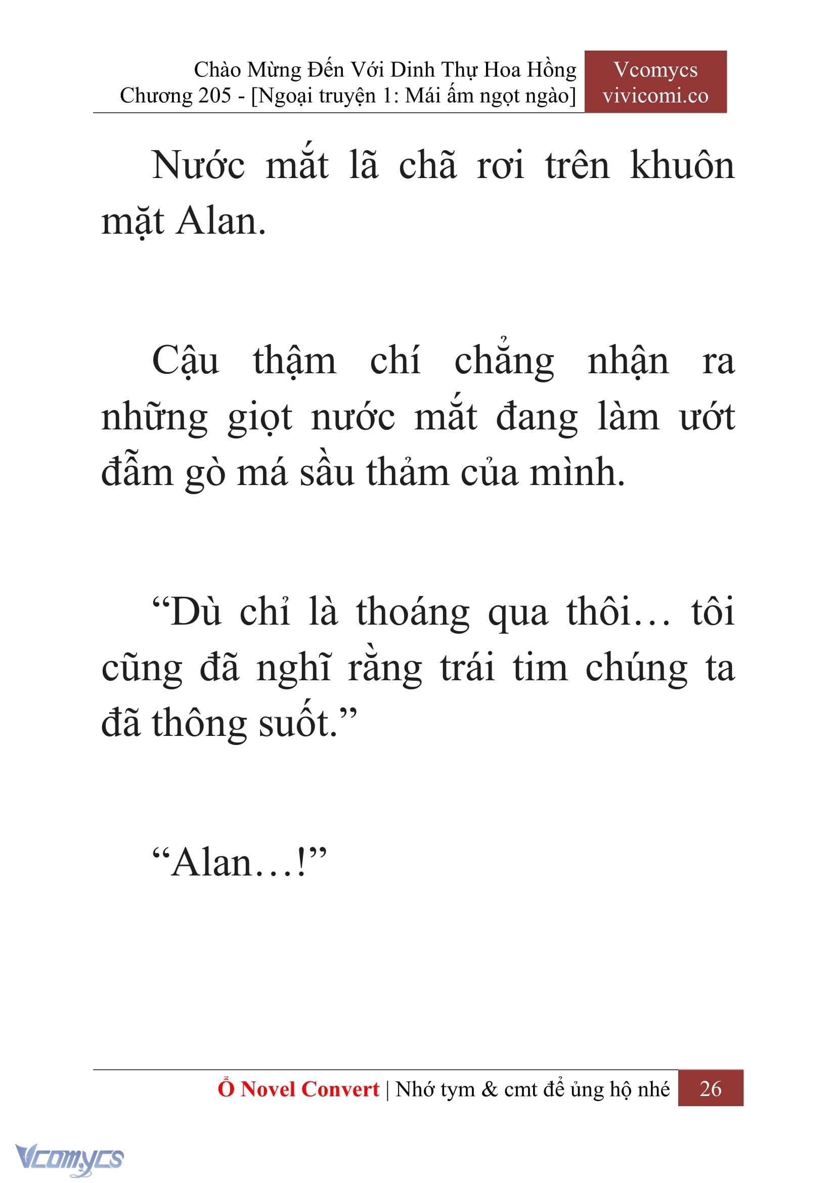 [Novel] Chào Mừng Đến Với Dinh Thự Hoa Hồng Chap 205 - Trang 2