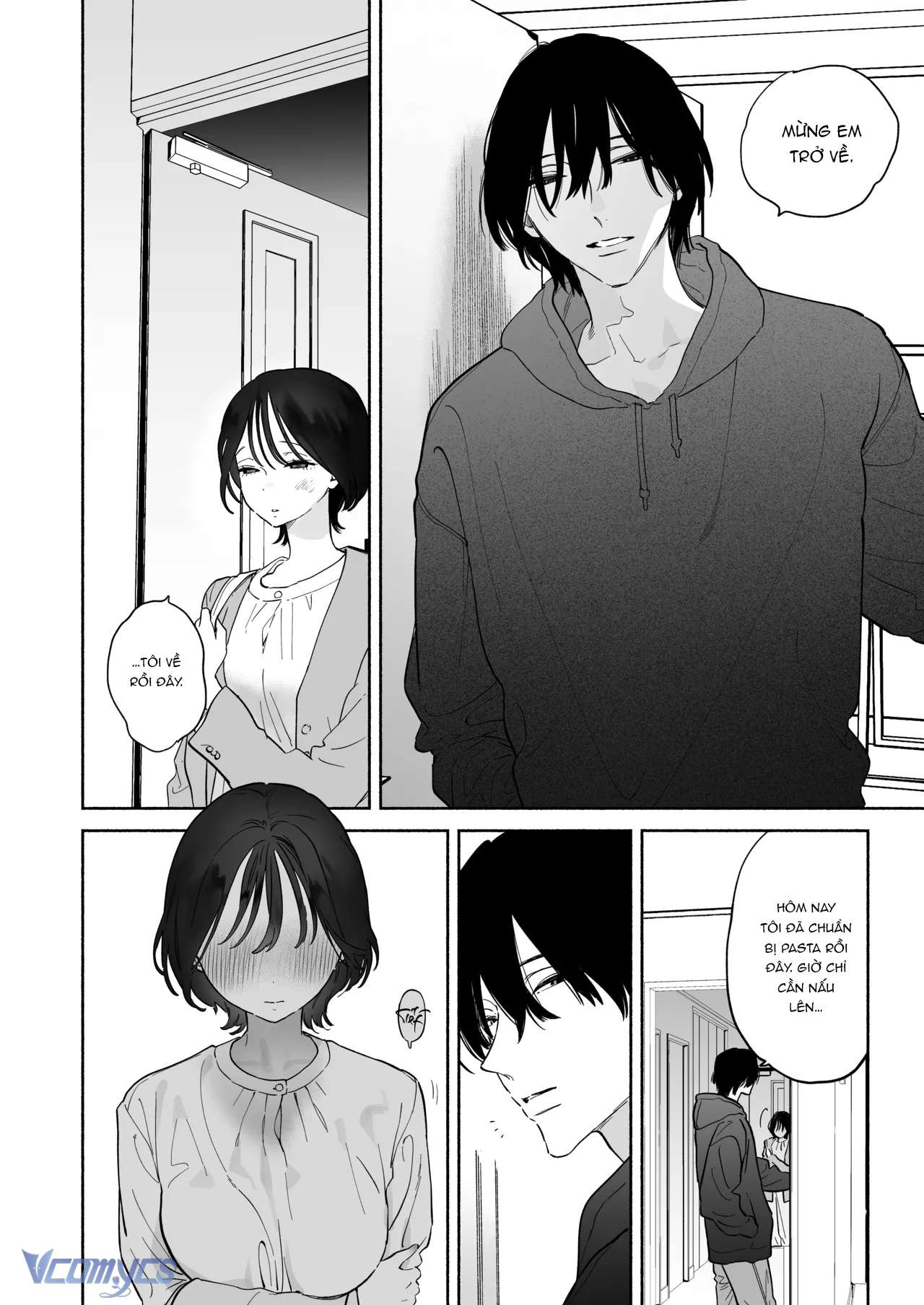 [18+] Tuyển Tập Truyện Ngắn Sếch Manga Chap 18 - Trang 2