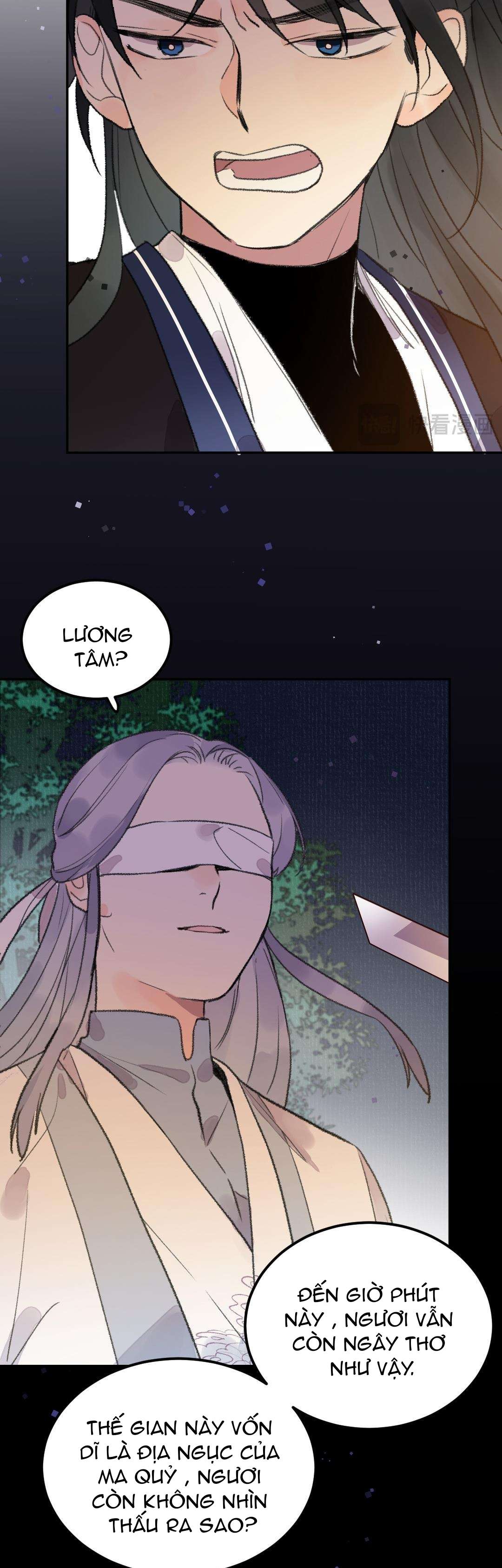 Ta Không Thể Yêu Người Giấy Chap 25 - Trang 3