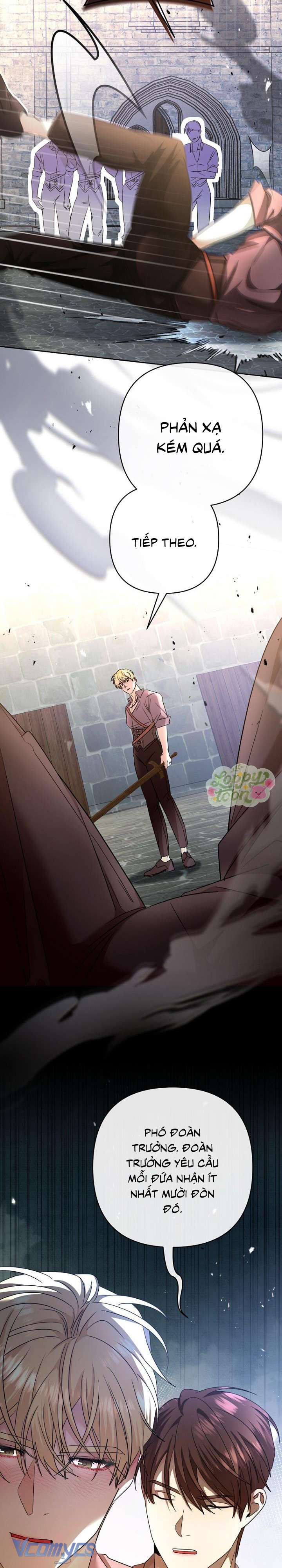 Thiếu Gia Che Giấu Bộ Ngực Vĩ Đại Chap 19 - Trang 2