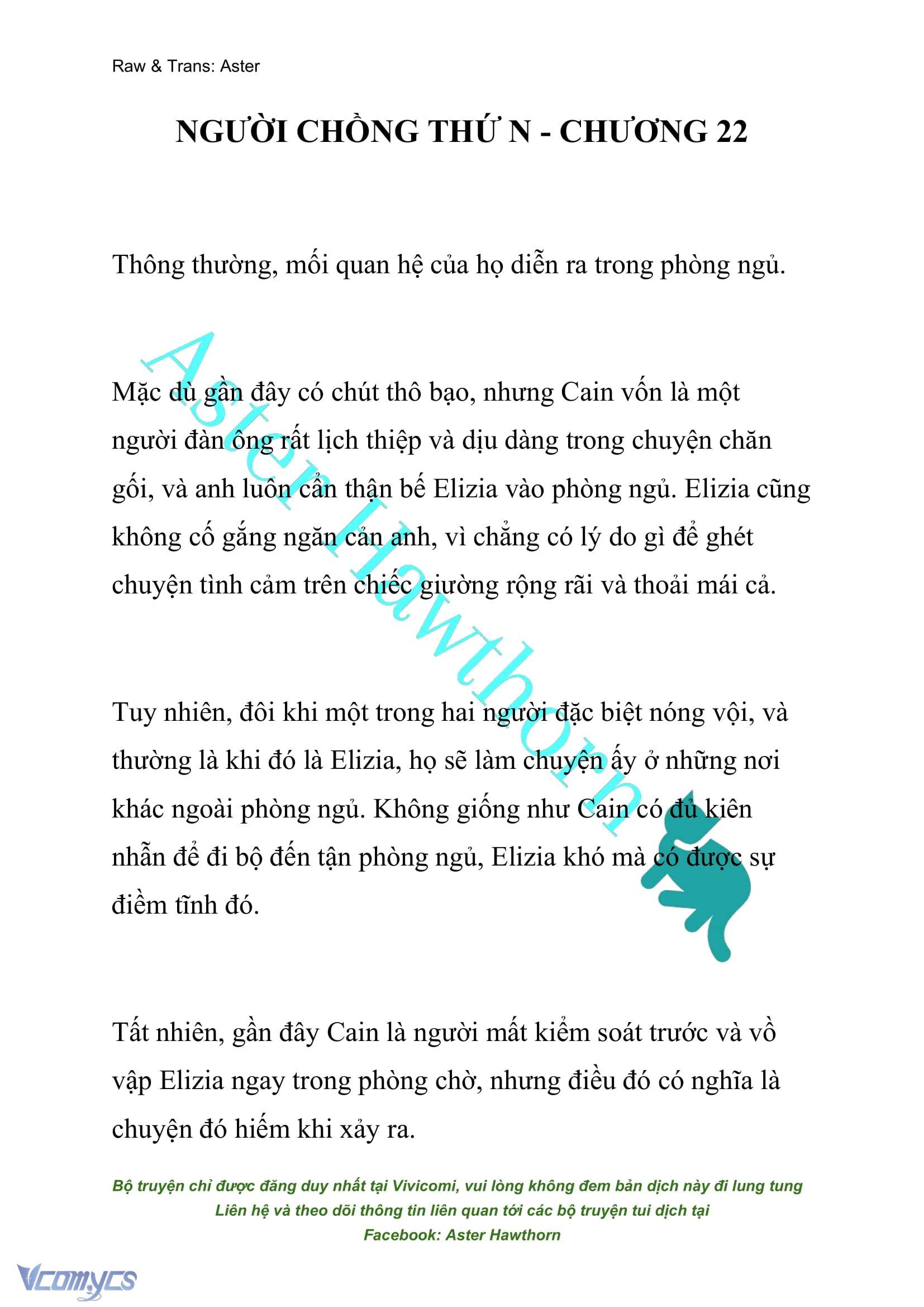 [NOVEL] Người Chồng Thứ N Chap 22 - Trang 2