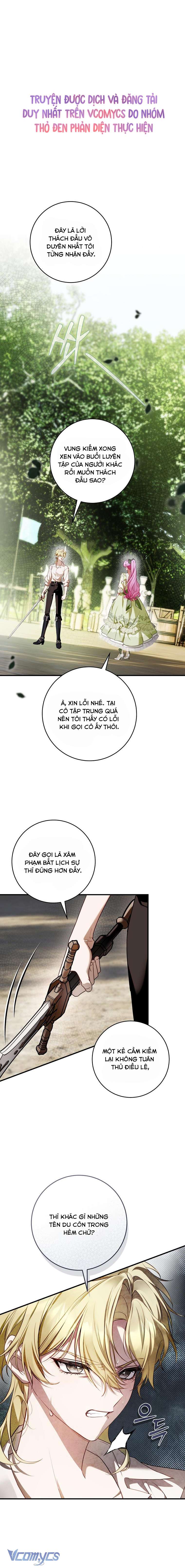 『END SS1』Hoa Bên Lưỡi Kiếm Chap 13 - Next Chap 14