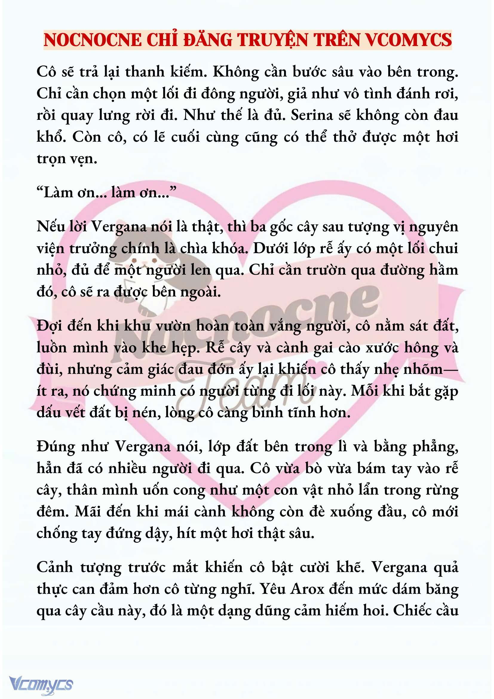 [NOVEL] CÁ RỪNG KHÔN NGOAN Chap 56 - Trang 2