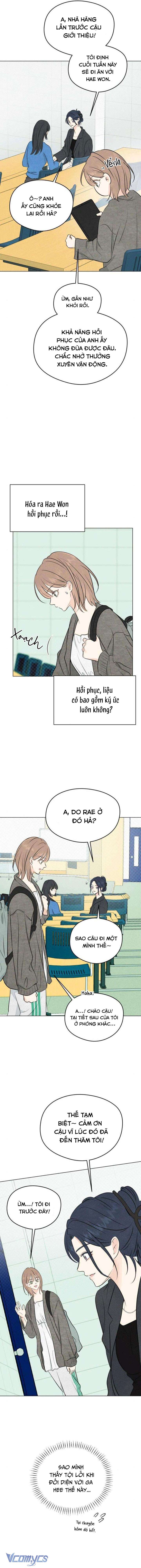 Mối Tình Đầu Của Kẻ Côn Đồ Chap 3 - Trang 2