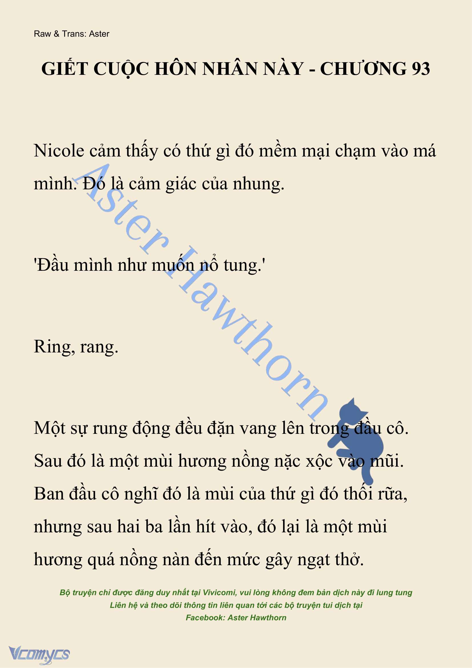 [NOVEL] Giết Cuộc Hôn Nhân Này Chap 93 - Trang 2