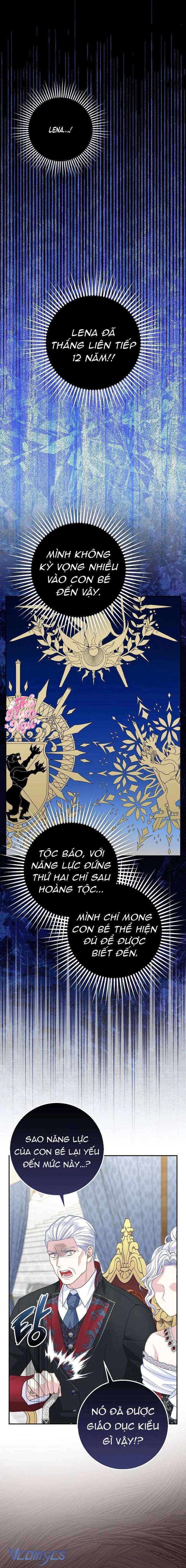 Bé Con Báo Tuyết Của Gia Tộc Báo Đen Chap 36 - Trang 3