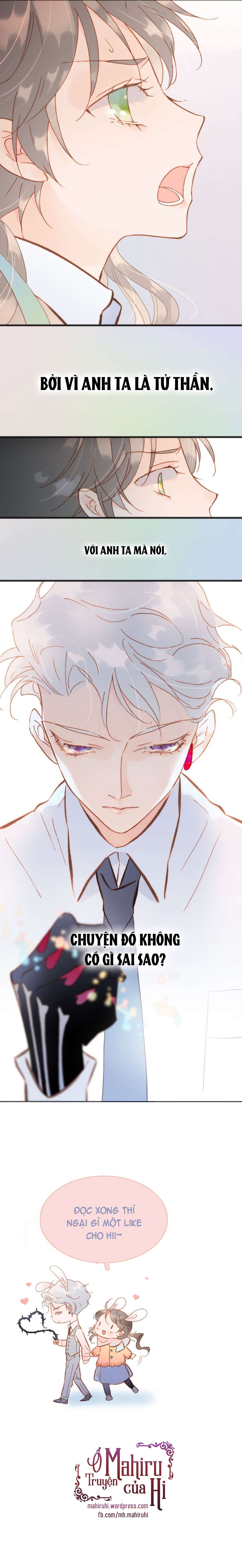 Tiếng Đàn Lặng Câm Giữa Lòng Vũ Trụ Chapter 25 - Trang 4