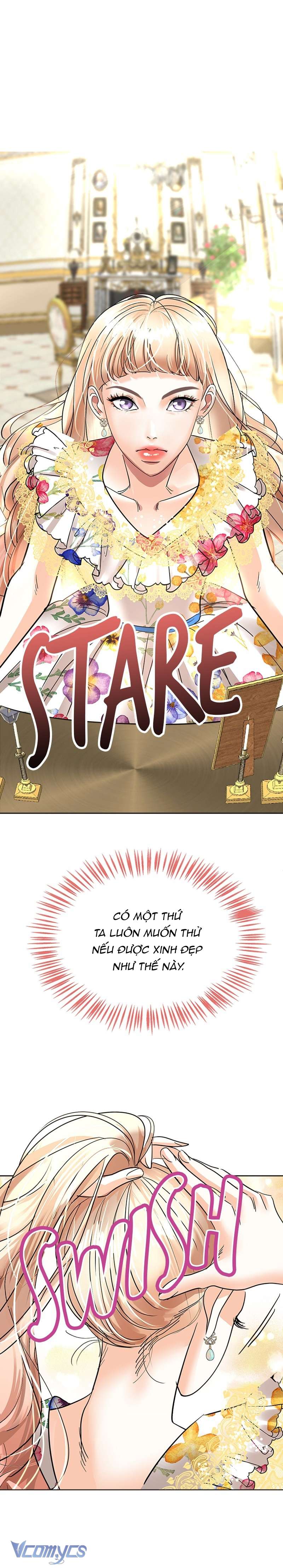 Hoàng Hậu Son Môi Chap 22 - Trang 2