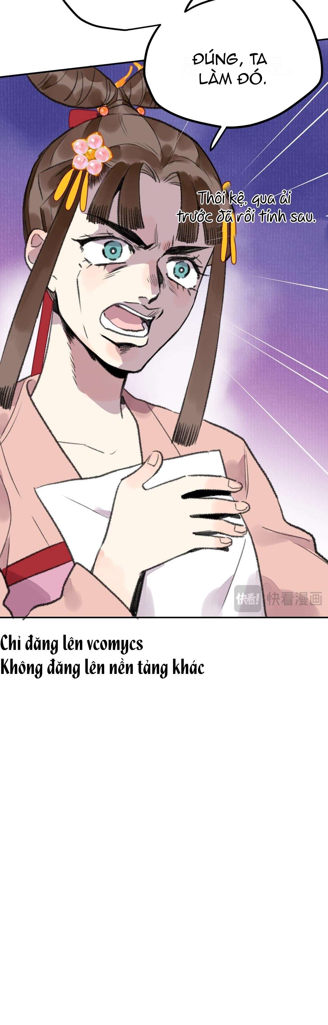 Ta Không Thể Yêu Người Giấy Chap 21 - Trang 3
