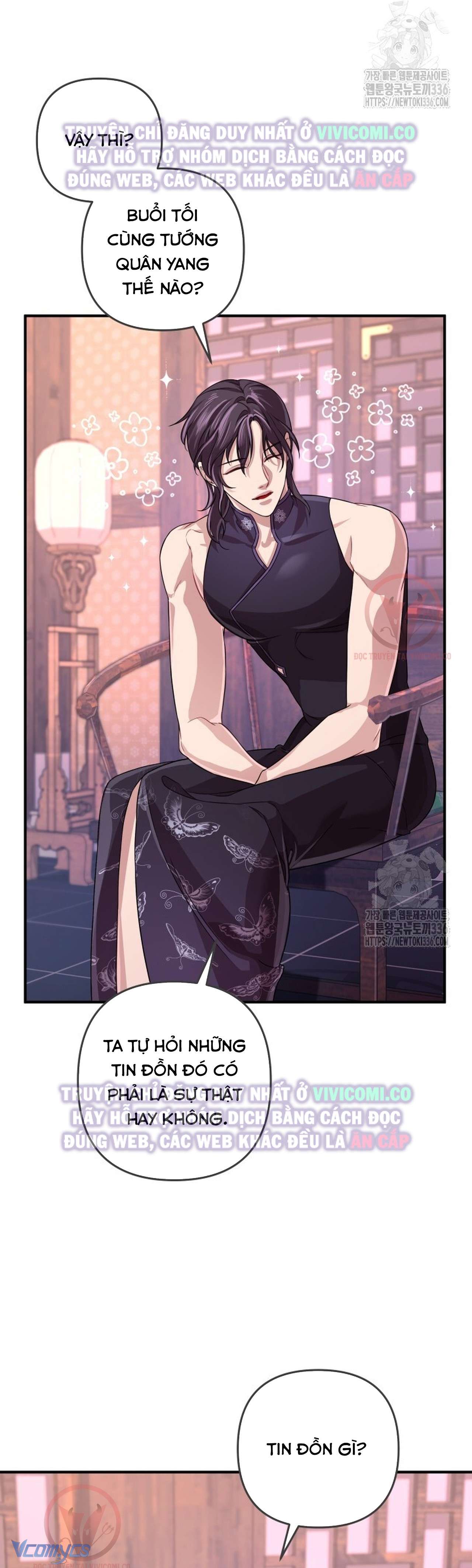 [18+] Bí Mật Của Quyền Lực Và Sự Hủy Diệt Chap 33 - Trang 2