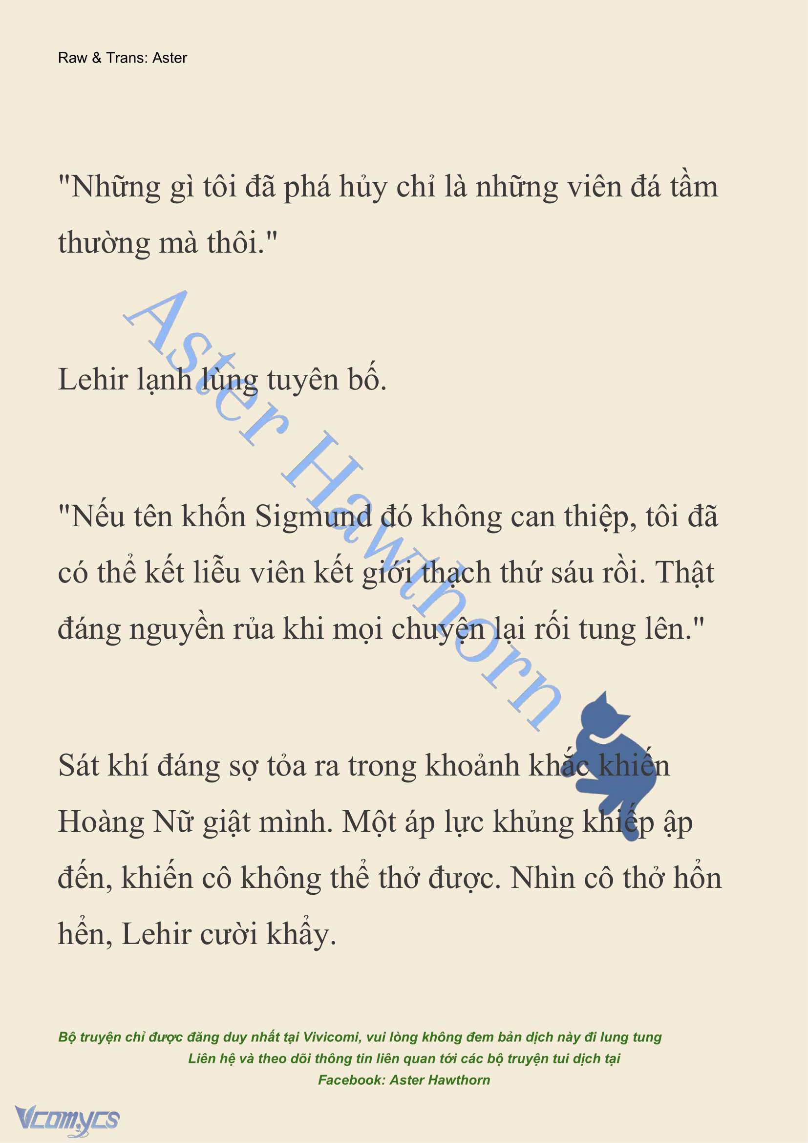 [NOVEL] Cách Để Em Bảo Vệ Anh Chap 186 - Trang 2