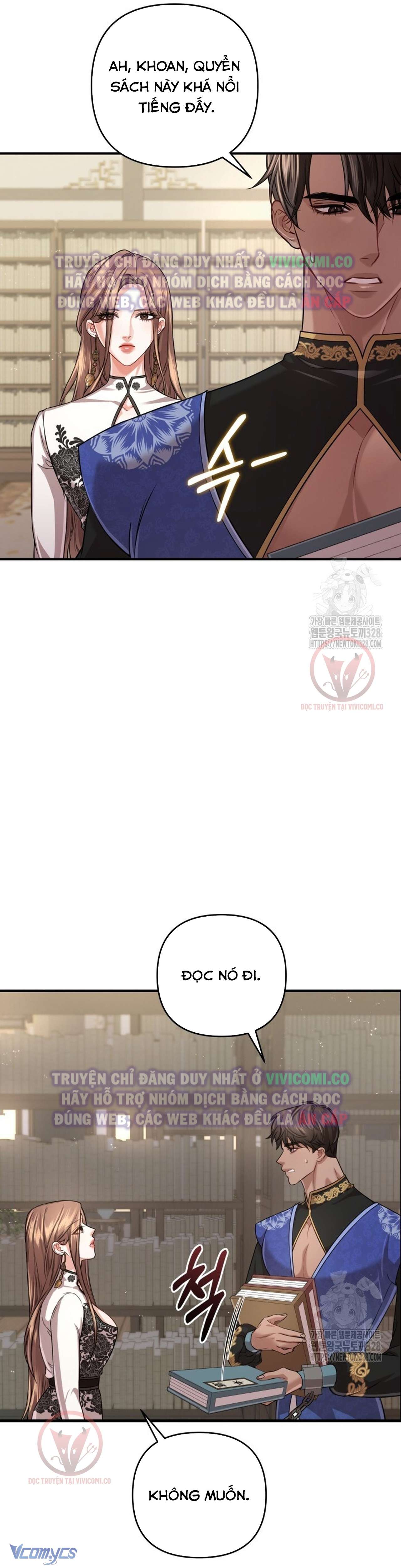[18+] Bí Mật Của Quyền Lực Và Sự Hủy Diệt Chap 25 - Trang 3