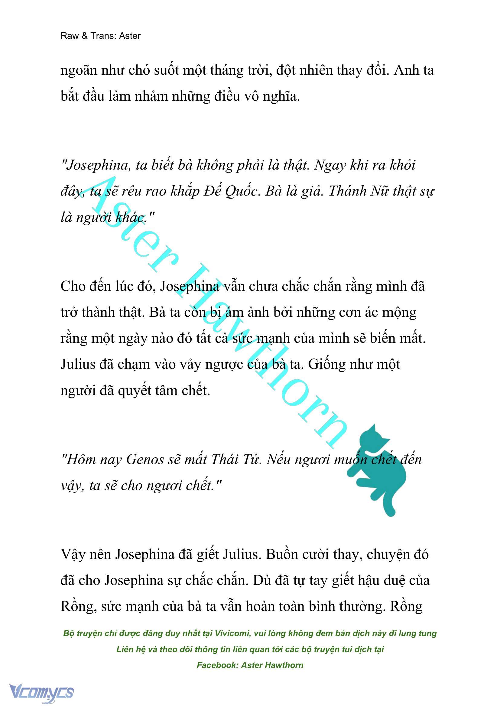 [NOVEL] Cách Để Em Bảo Vệ Anh Chap 130 - Trang 2