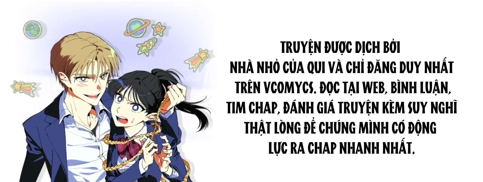 Cứu Lấy Trái Đất! Chap 3 - Trang 3